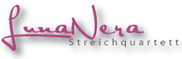 Logo LunaNera Streichquartett