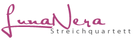 LunaNera Streichquartett Logo
